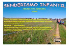 Senderismo Infantil en Fuente Obejuna 