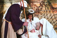 Belén Viviente en Granja de Torrehermosa