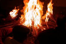 Candelas de Nochebuena