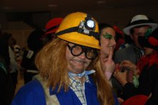 Festejo del Mamarracho en Maguilla