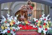 Diana Floreada en honor a San Isidro