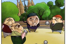 Campeonato de petanca