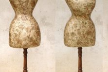 Pieza del mes del Museo Etnográfico: Maniquí 