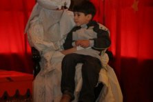 Visita del Mensajero Real 