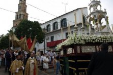 Procesión del Corpus Christie de la Hermandad Sacramental 