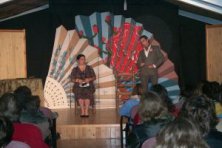 Teatro - “Pasillo de comedias”