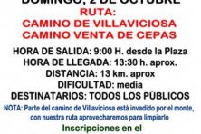 Senderismo por el Camino Verde 