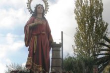 Festividad de Santa Bárbara en Belmez 