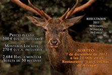 Gran Montería Sierra de Azuaga 2012 