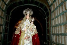 Traslado de la Virgen del Ara a su Ermita 