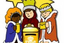 Recepción Cartero Real y Coro Campanilleros