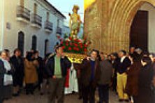 San Sebastián en Granja de Torrehermosa 