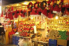 Mercado Navideño en Guadalcanal 