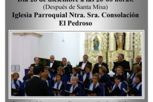 Concierto “Música de Navidad”-El Pedroso