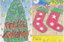 XXI Maratón Infantil de Postales Navideñas