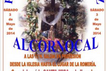 Romería de La Cruz 2014 en el Alcornocal
