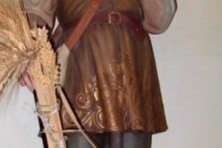 San Isidro Labrador en Villaharta