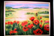 Exposición Trabajos Aula Pintura de UP 