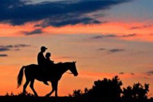 Ruta Nocturna a Caballo