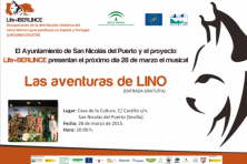  Teatro Musical Las aventuras de LINO en San Nicolás del Puerto