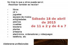 III Baratillo en Los Molinos, Llerena