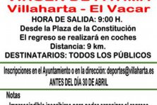 Por el Camino Verde. Senderismo en Villaharta