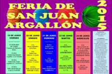 Feria de San Juan de Argallón 2015