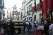 Procesión del Corpus Christie en Constantina