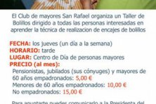 Taller de Bolillos en villaharta