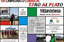 VIII Campeonato comarcal Tiro al Plato en Villaviciosa