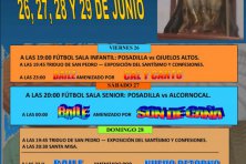 Feria en Honor a San Pedro en Posadilla