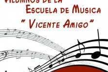 Audición de Alumnos de la Escuela de Música "Vicente Amigo" en Guadalcanal