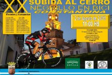 XX Subida al Cerro Negrillo en Bici. Constantina