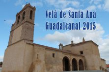 Velá de Santa Ana Guadalcanal 2015