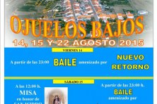 Fiestas en Ojuelos Bajos