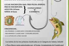 X Trofeo de Pesca, Guadalcanal 2015