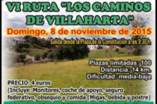 VI Ruta “Los Caminos de Villaharta”