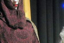 Mensajero Real por las calles de Azuaga