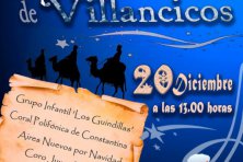 Certamen de Villancicos en Constantina 