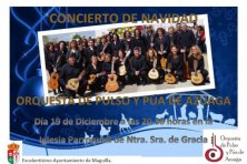 Concierto Orquesta de Pulso y Púa de Azuaga en Maguilla