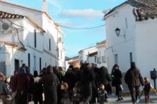 Entierro de la Sardina en Fuente del Arco 