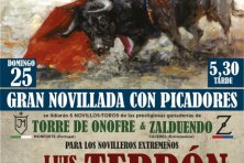 Gran Novillada en Llerena