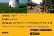 I Ruta Senderista Campiña y Olivo 