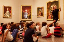 Actividades Infantiles “La Mujer en el Museo”