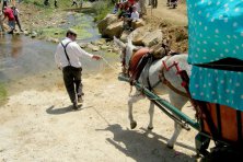 Camino de San Isidro en Azuaga 