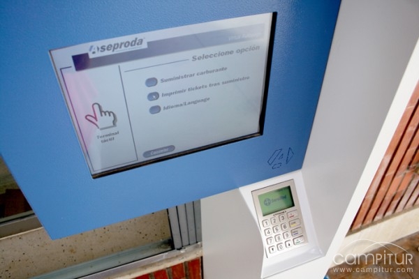 Estación de Servicio de Berlanga 