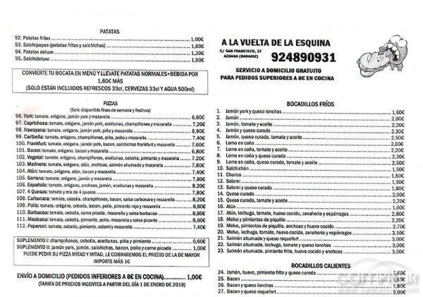 A la Vuelta de la Esquina