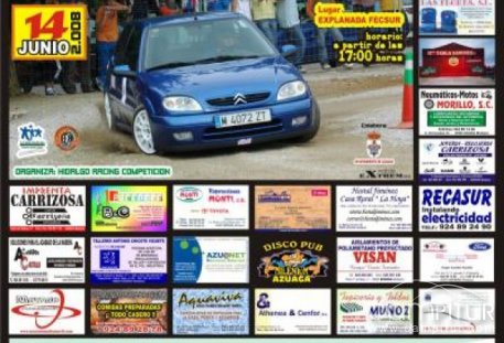 "II Slalom Villa de Azuaga" galería fotográfica