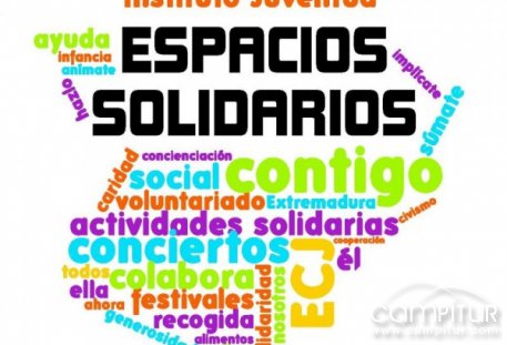 Actividades solidarias en el Espacio para la Creación Joven de Llerena 