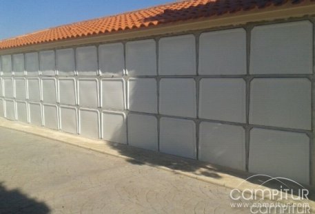 Finalizadas las obras de mejora en el Cementerio de Peraleda del Zaucejo 